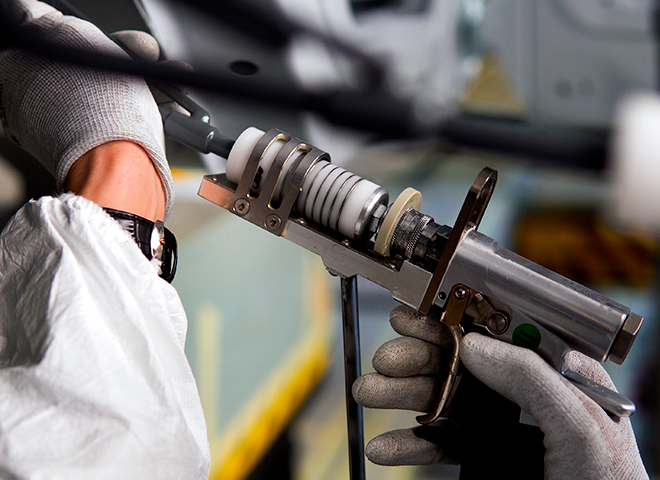 Sandblasting<br />& Painting