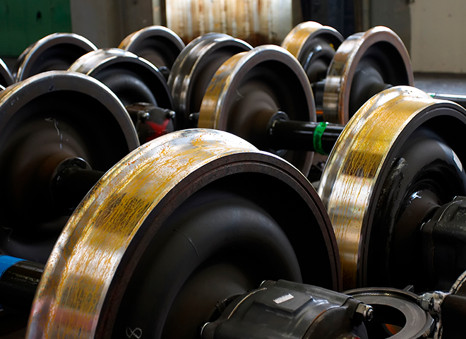 Wheelset<br />Maintenance